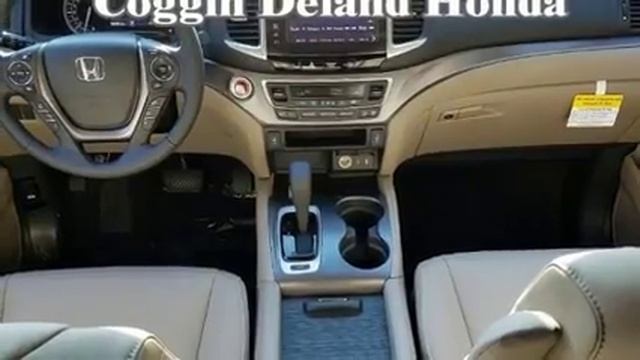 2017 Honda Pilot EX-L W/Honda Sensing 2WD