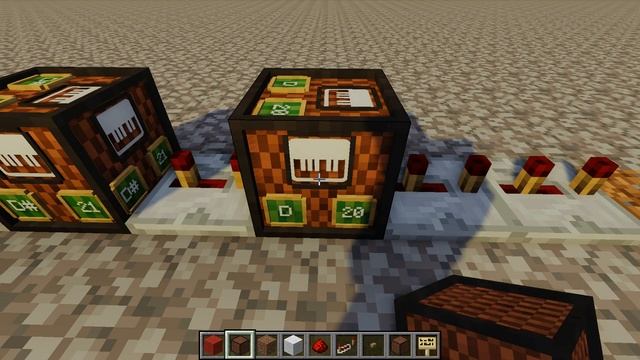 Squid Game - Red Light Green Light - Minecraft Note Block Tutorial