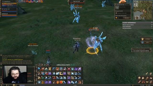 Lineage 2 Classic NA - Começando Quest De Arcana Lord (Lv. 76+) Warlock Gameplay