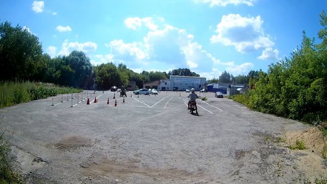 13 парное обучение на категорию А в 2020