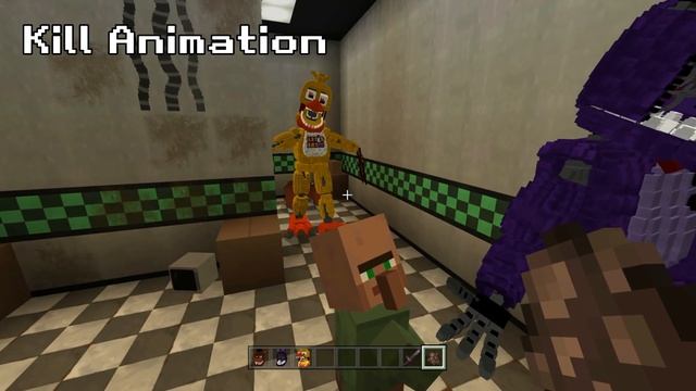 FNAF Help Wanted Addon In Minecraft PE / BE (Addon Review) [PART 1]