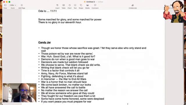 Writing Sonnets With Shakespeare