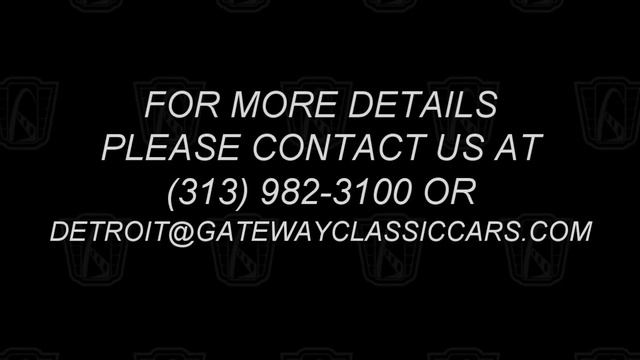 1979 Chevrolet Camaro 228 Gateway Classic Cars #1882 DET