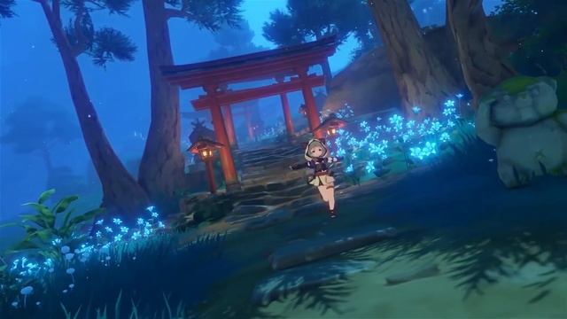 Все об АРАТАКИ ИТТО | История персонажа Genshin Impact