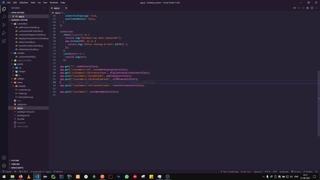 The Sparks Foundation Basic Banking System | NodeJS | MongoDB Atlas | Heroku