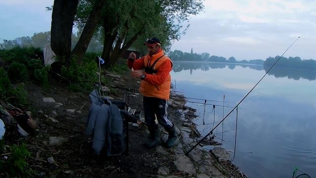 Ловля крупного карася и карпа. Ночная рыбалка.