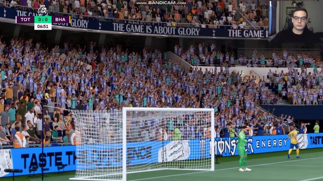 Tottenham Vs Brighton FIFA 22 My Reactions And Comments
