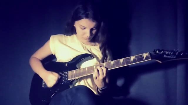 Вольфганг Амадей Моцарт — Турецкий марш(на гитаре)