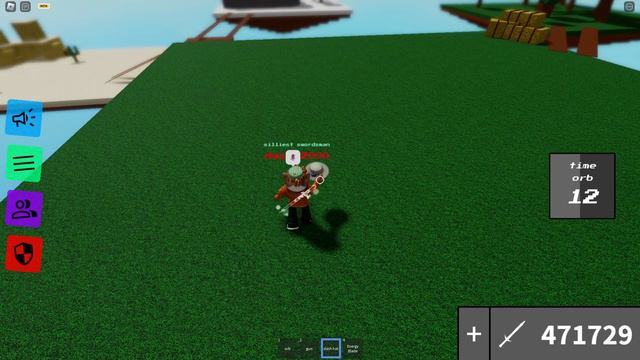 silly sword game orb sword showcase