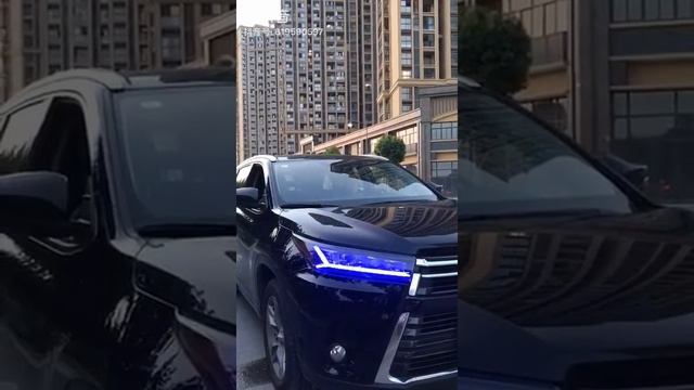 Передние фары Тойота Хайлендер 2018 2020 V21 Type 1