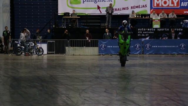 StuntRiding Eurocup 2014 | Vilnius