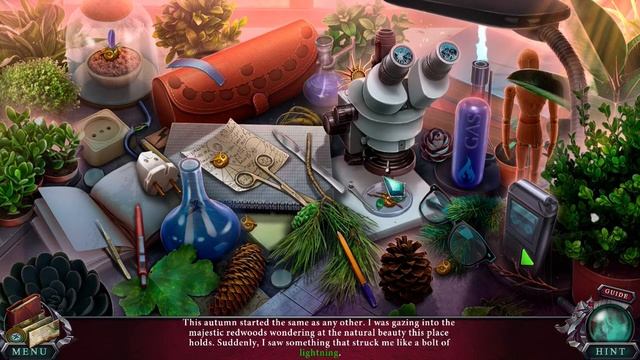 Edge Of Reality 8: Lost Secrets Of The Forest Collector's Edition Walkthrough #1