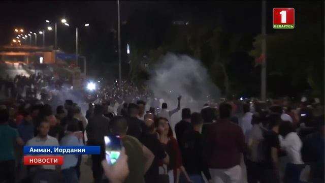 В Иордании не утихает волна протестов против повышения подоходного налога