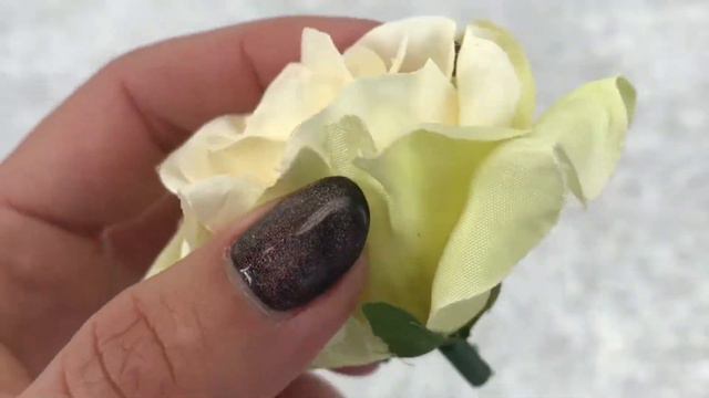 головка розы 