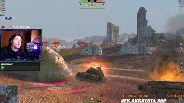 WoT Blitz - Путь ГРЕЙДЕРА ● КАКОЙ-ТО РЕЖИМ ВЫЖИВАНИЕ ● ХОЧУ ЯГДТИГР