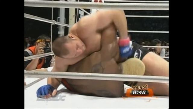 Fedor Emelianenko Vs Kevin Randleman CRAZY SUPLEX  Фёдор Емельяненко и Кевин Рандлман