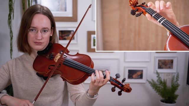 How To Play Autumn By Vivaldi | Intermediate Play Along Violin Tutorial