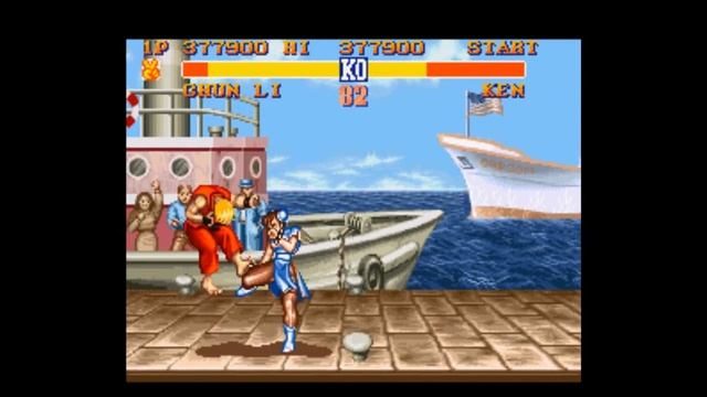 Полное прохождение игры Street Fighter II - The World Warrior