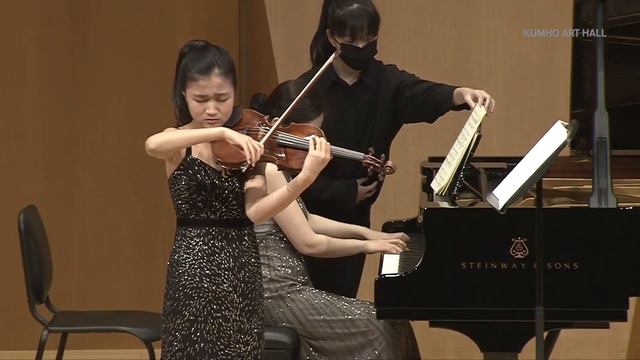 [금호영재] J. Brahms Sonata For Violin And Piano No.3 In D Minor, Op.108 / 김서현 바이올린