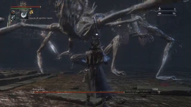 Bloodborne - Doungeon Profanazione Pthumeriana Maledetta Lvl. 3 Amygdala [Reistlin]