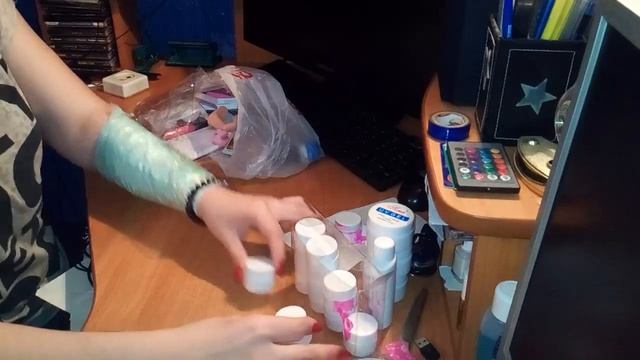 С AliExpress - Недорогой набор для маникюра гель лаками