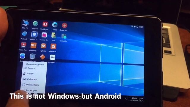 Nexus 7 As Windows Mobile Tablet + MI Build In - Dub Away ..?