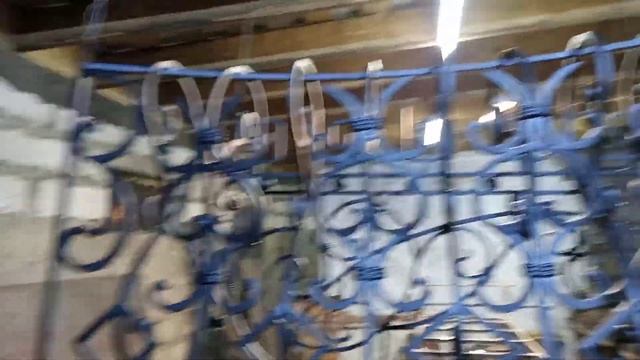 кованый козырек#покрашен на два раза#художественная ковка#кованые элементы#кондуктор#кузня# горн#