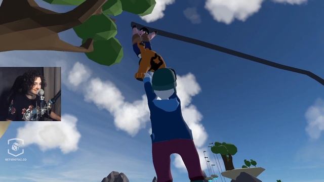 ЮРА С КАКТУСОМ И МАКСОСОМ ИГРАЮТ В HUMAN FALL FLAT