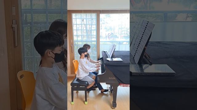♡동호랑 연주♡ #베토벤바이러스 #로디쌤 #piano4hands