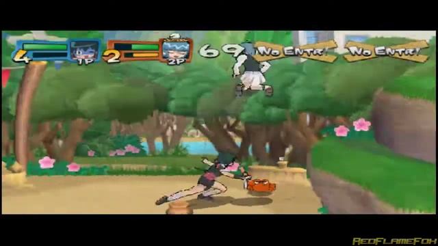 Keroro Gunsou: Meromero Battle Royale Z - 2D Platform Fighter Gameplay [PS2]