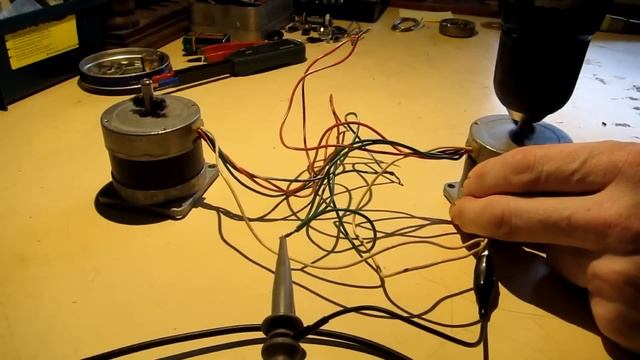 Шаговый двигатель  Stepper Motor