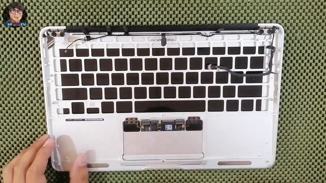 MACBOOK AIR KEYBOARD REPLACEMENT | MACBOOK KEYBOARD NOT WORKING | SIR MELL TV
