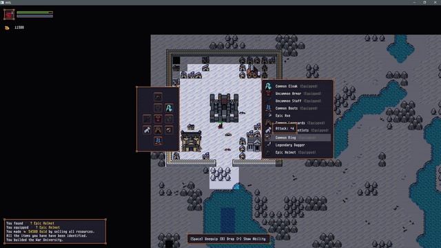 4KRL: 4 Kingdoms Roguelike - (Heroes Of Might & Magic Inspired)