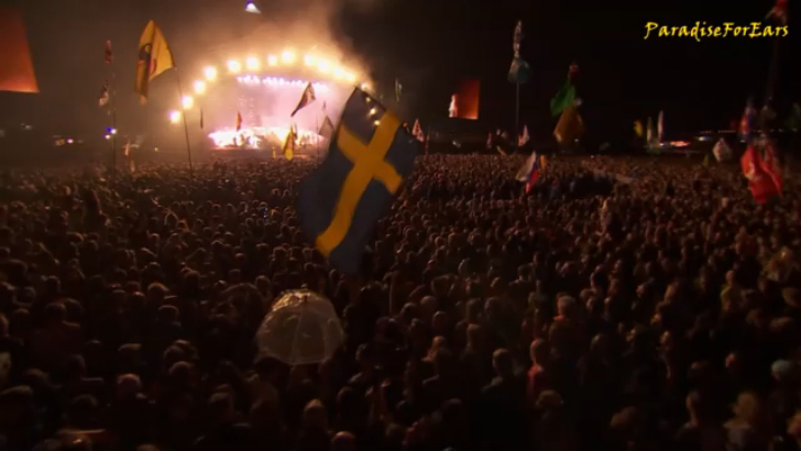 Florence And The Machine - Dog Days Are Over Live