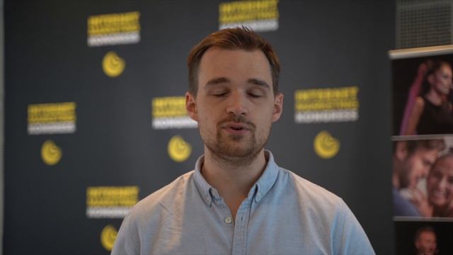 Teilnehmer Feedback Internet Marketing Kongress 2019 Johannes Link