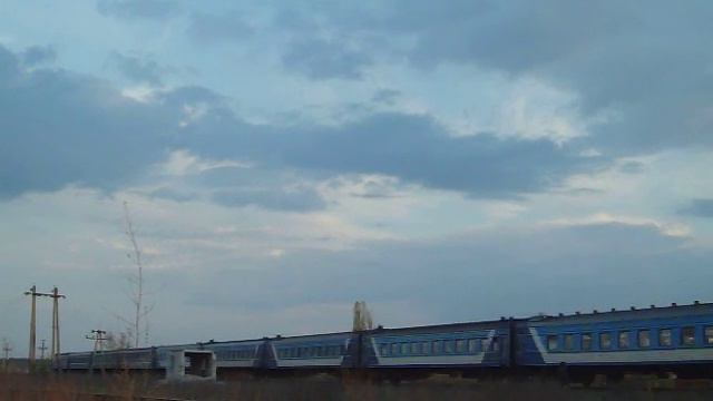 Ностальгия | Два 2ТЭ116 с поездом Луганск - Киев