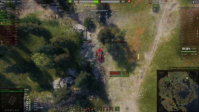 #МирТанков #Мир Танков #Lesta Когда не хватает 3 урона до выполнения ЛБЗ #wot #танки #арта #лбз