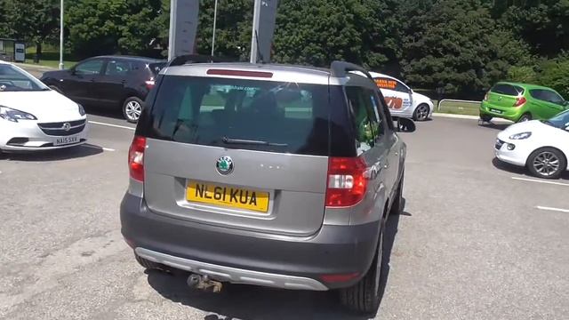 Skoda YETI 2.0 TDI CR SE Plus 4x4 5dr U30153