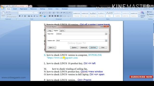 Shortcut Key MS Word MS Office MS Power Point In Hindi/English