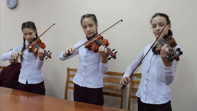 Оркестровый отдел (класс скрипки)