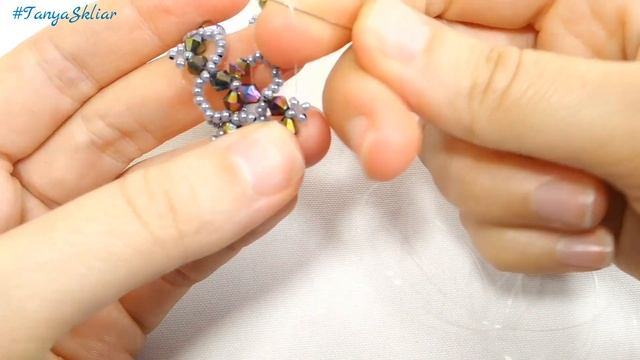 Красивая Бижутерия Своими Руками/ Комплект украшений из Бисера и Бусин/ Jewelry Set Tutorial