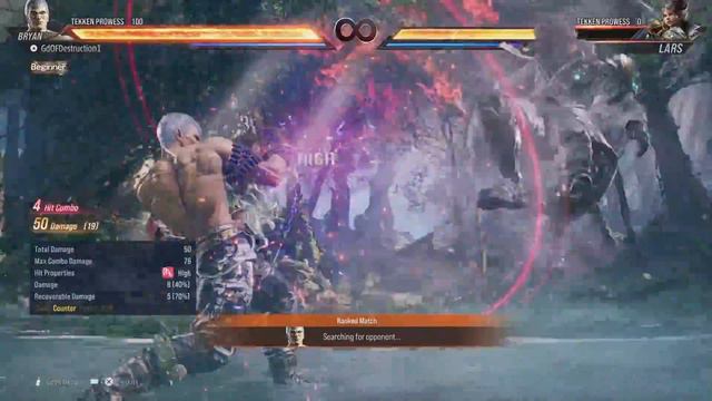 TEKKEN 8 || Bryan Fury Combo Showcase