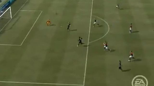 Scorpion Kick On Fifa 11