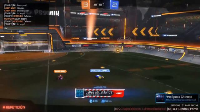 Probando La Nueva Ferrari. (Rocket League)