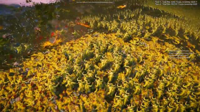 WARHAMMER 40K SENTINEL vs. PLAGUERIDDEN : Epic Castle Clash in Ultimate Epic Battle Simulator 2!