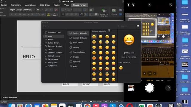 How To Active And Use Emojis In Macbook Pro 2020 M1-2021.12.31