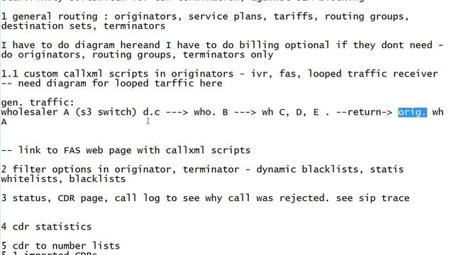 2019-01-08 StarTrinity Softswitch For GSM Termination, FAS, Generated Traffic. Part 1