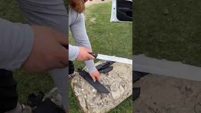 Нож для резки и снятие шкуры