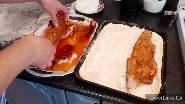 Февральские метели. Субботний день. Готовлю винегрет и пирог с рыбой