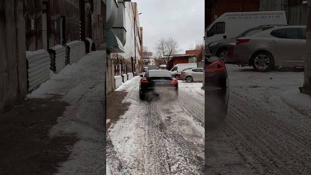 ОЧЕНЬ ЗЛОЙ ВЫХЛОП НА PORSCHE PANAMERA 4.8